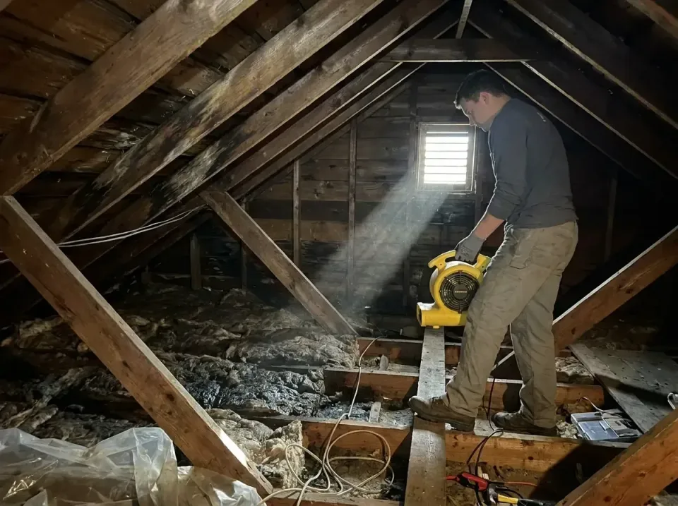 attic-water-damage-drying-proc-007 — frequently asked questions, Emergency Water Extraction & 24/7 Flood Response in Folsom,…